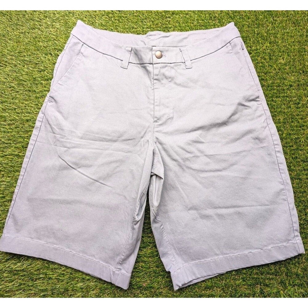 Lululemon Commission Short Size 34 Light Blue Chino
